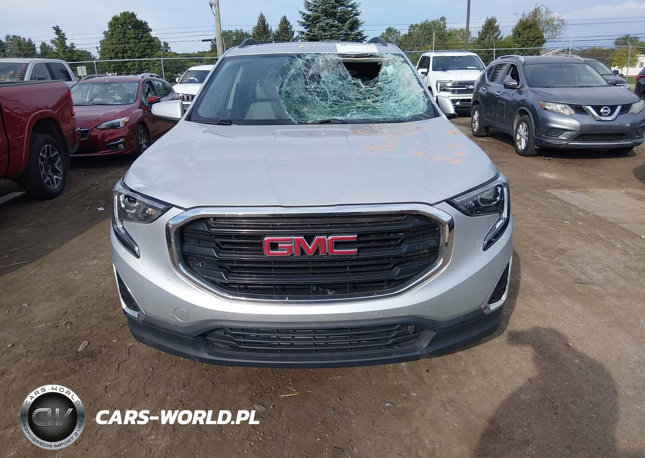 2019 GMC Terrain Sle VIN:3GKALTEX2KL362165 - 12