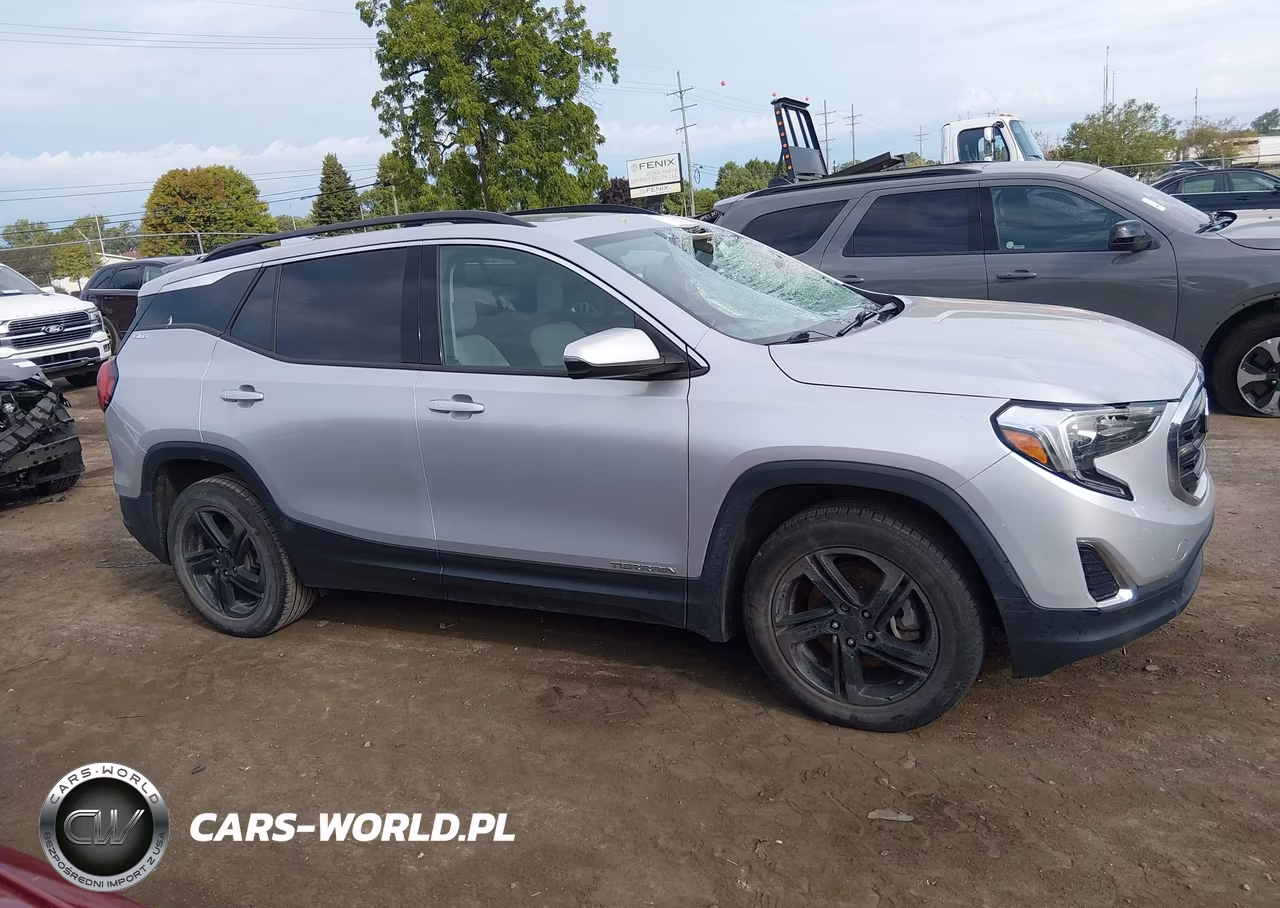 2019 GMC Terrain Sle VIN:3GKALTEX2KL362165 - 13