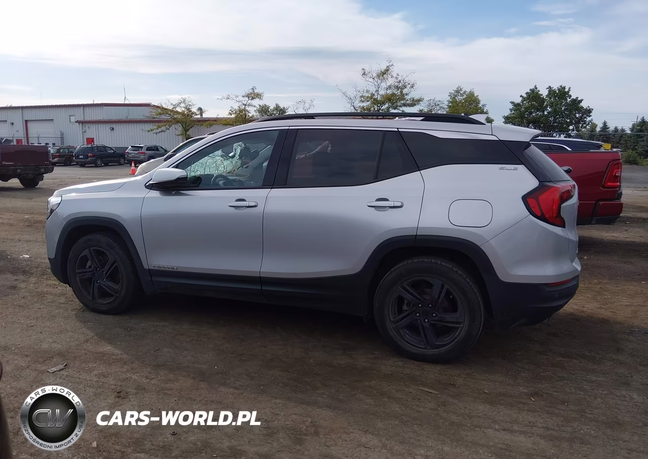 2019 GMC Terrain Sle VIN:3GKALTEX2KL362165 - 14
