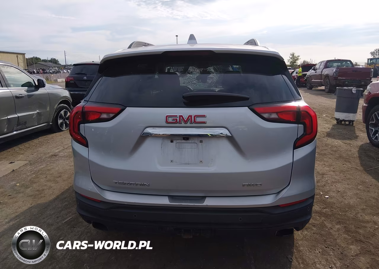 2019 GMC Terrain Sle VIN:3GKALTEX2KL362165 - 16