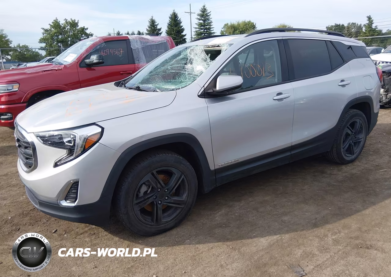 2019 GMC Terrain Sle VIN:3GKALTEX2KL362165 - 2