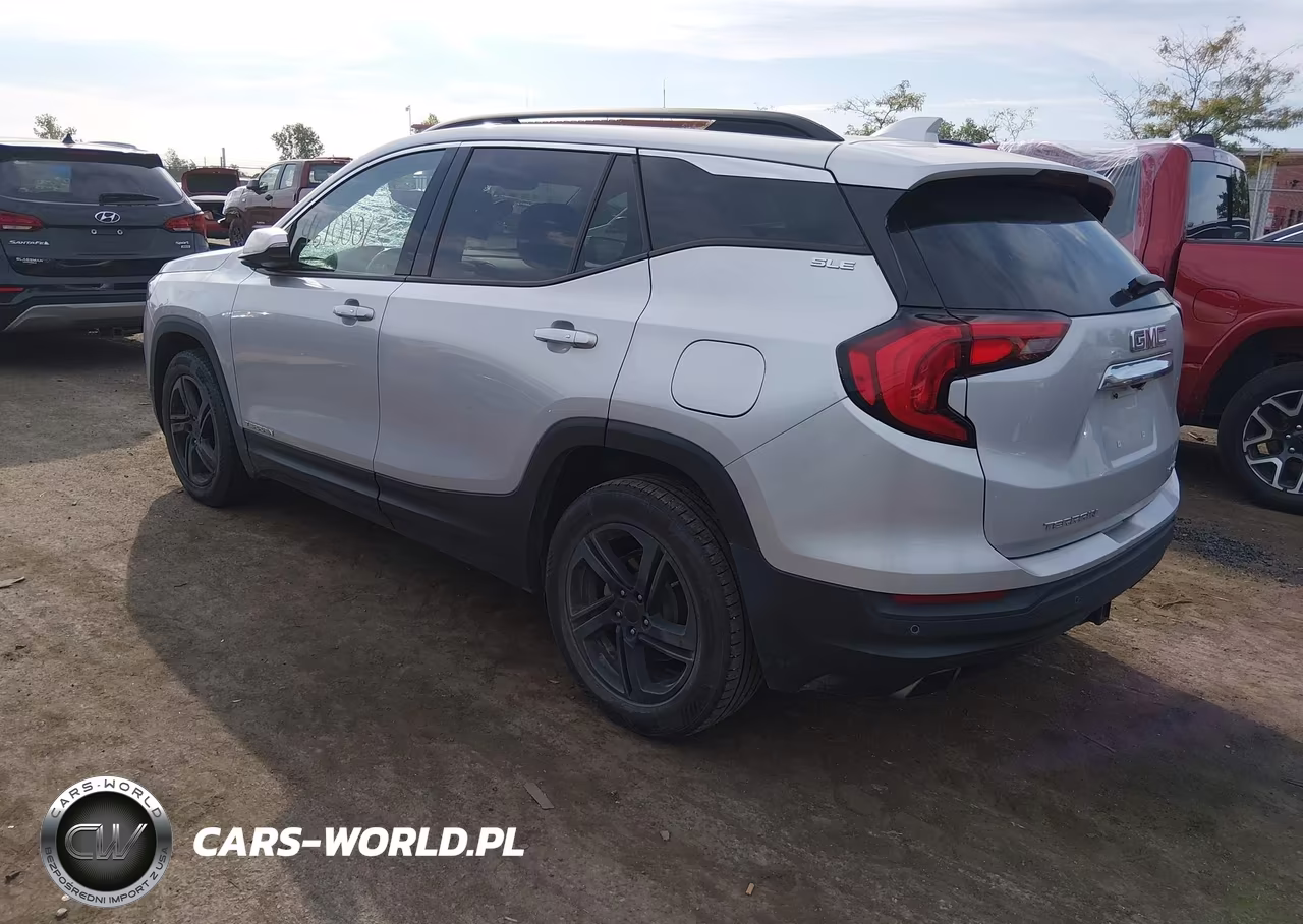 2019 GMC Terrain Sle VIN:3GKALTEX2KL362165 - 3