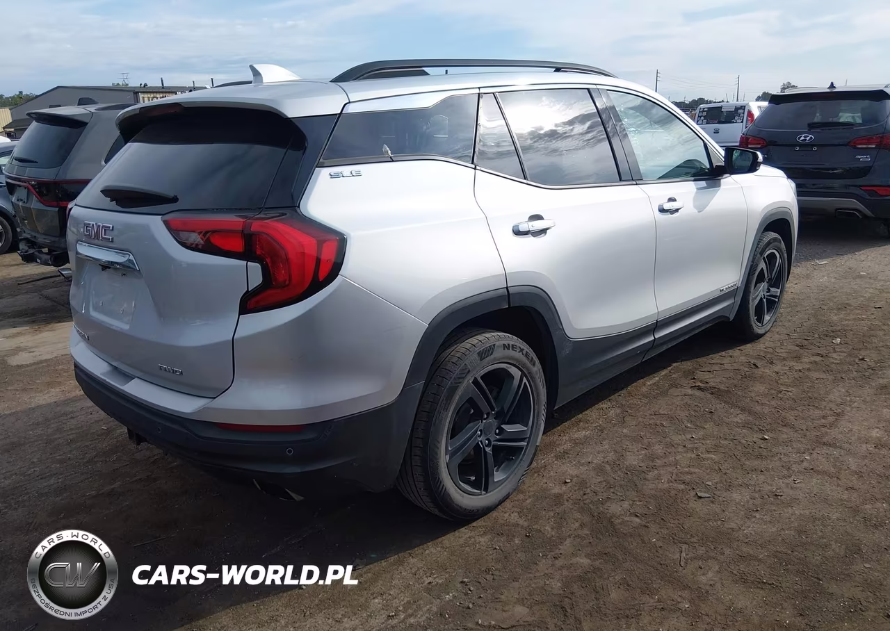 2019 GMC Terrain Sle VIN:3GKALTEX2KL362165 - 4