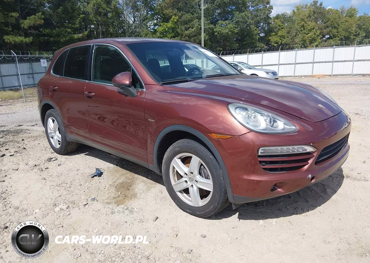 2013 Porsche Cayenne Diesel
