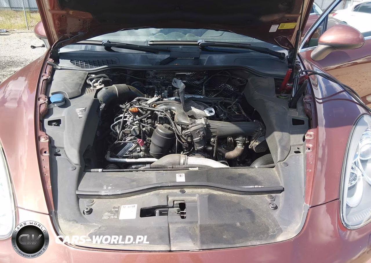 2013 Porsche Cayenne Diesel VIN:WP1AF2A23DLA36573 - 10