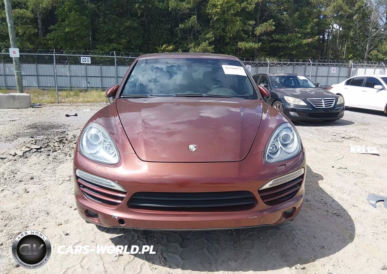 2013 Porsche Cayenne Diesel VIN:WP1AF2A23DLA36573 - 12