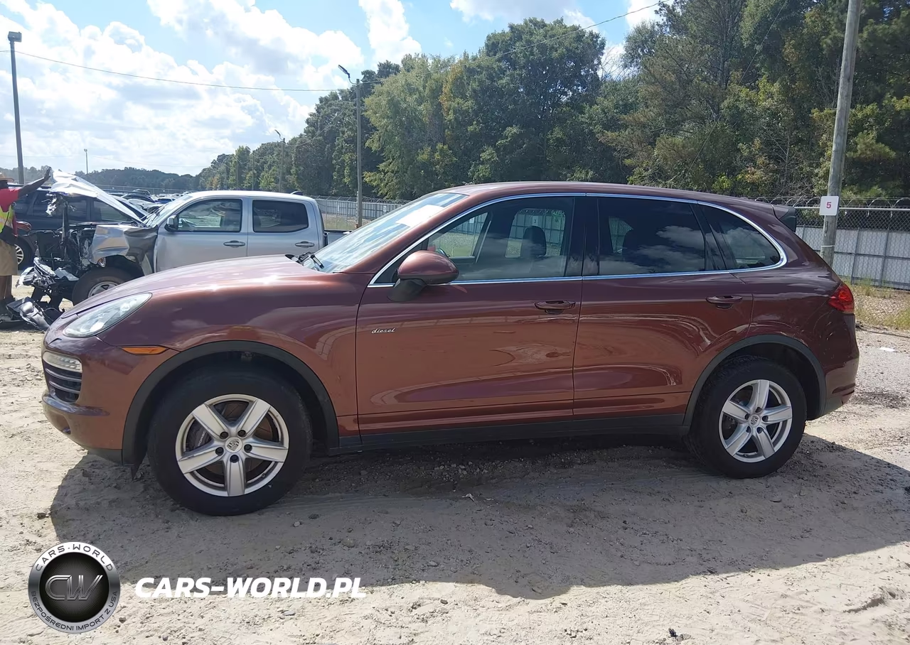 2013 Porsche Cayenne Diesel VIN:WP1AF2A23DLA36573 - 14
