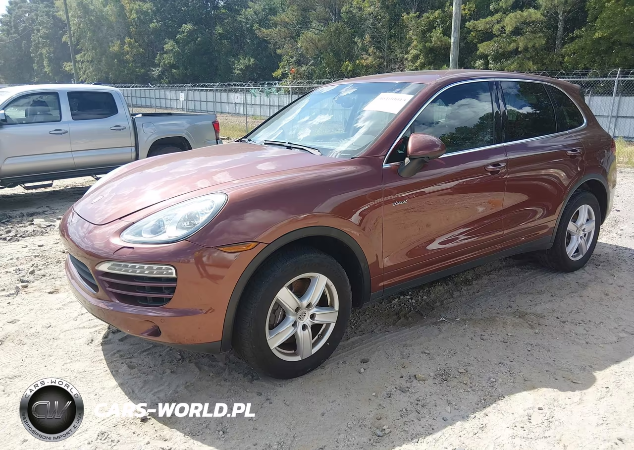 2013 Porsche Cayenne Diesel VIN:WP1AF2A23DLA36573 - 2