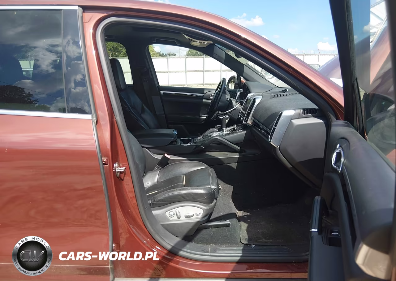2013 Porsche Cayenne Diesel VIN:WP1AF2A23DLA36573 - 5