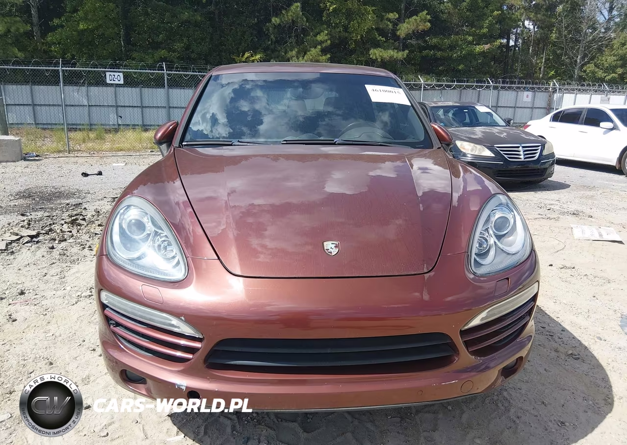 2013 Porsche Cayenne Diesel VIN:WP1AF2A23DLA36573 - 6