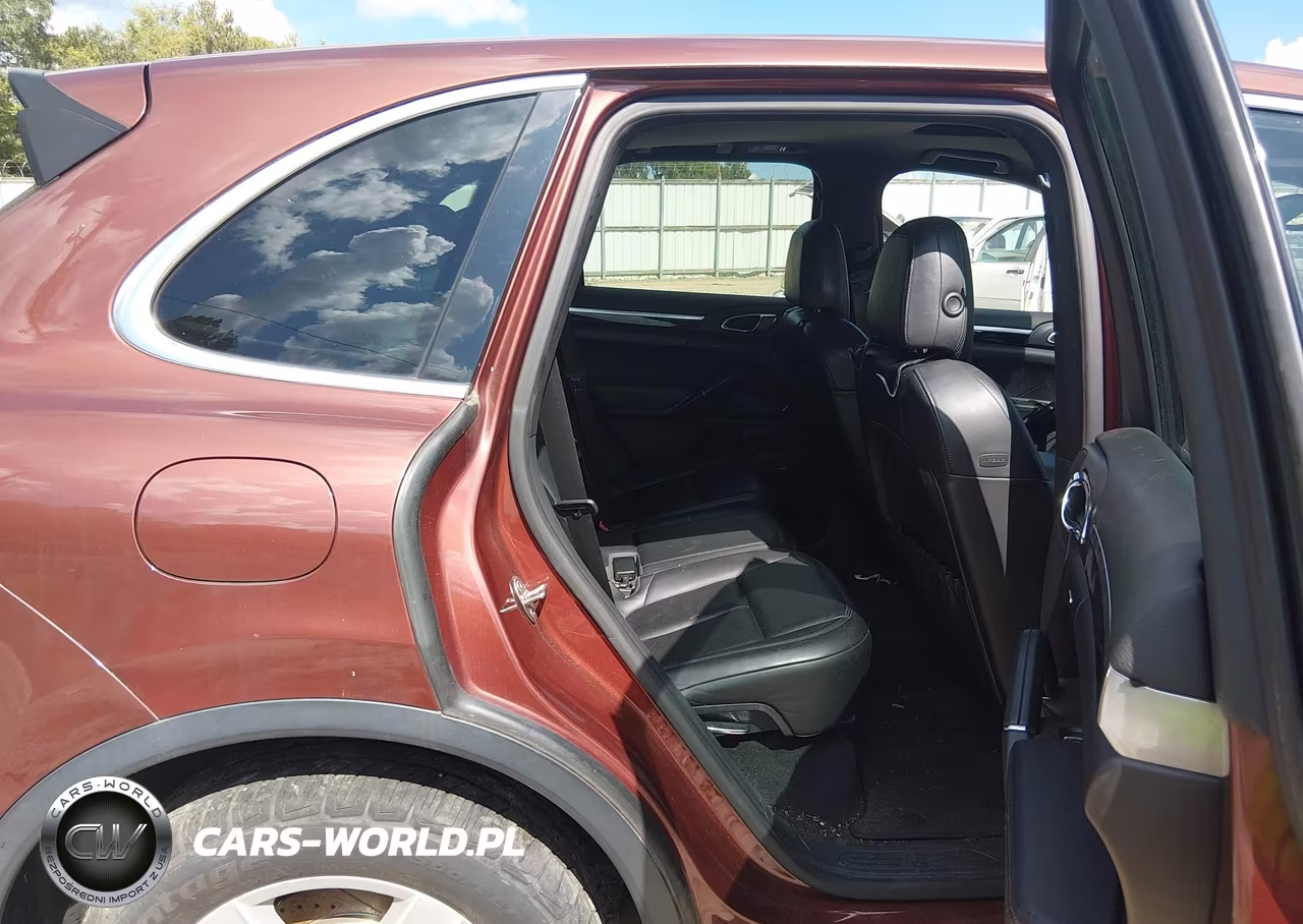 2013 Porsche Cayenne Diesel VIN:WP1AF2A23DLA36573 - 8