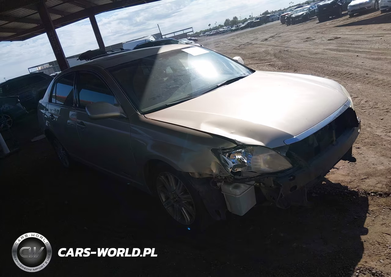 2007 Toyota Avalon Limited VIN:4T1BK36B07U226826 - 1