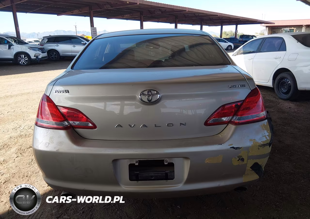 2007 Toyota Avalon Limited VIN:4T1BK36B07U226826 - 16
