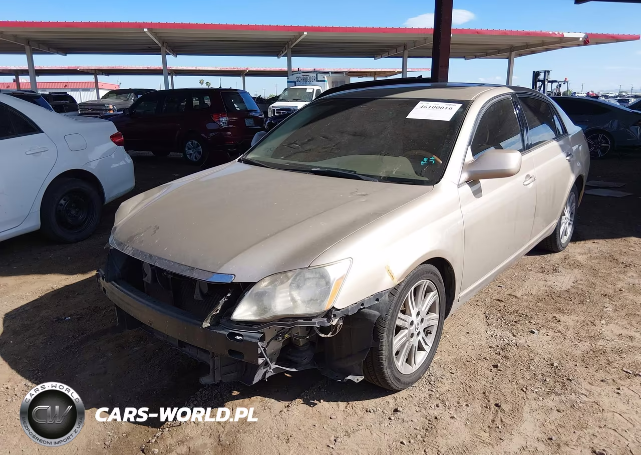 2007 Toyota Avalon Limited VIN:4T1BK36B07U226826 - 2