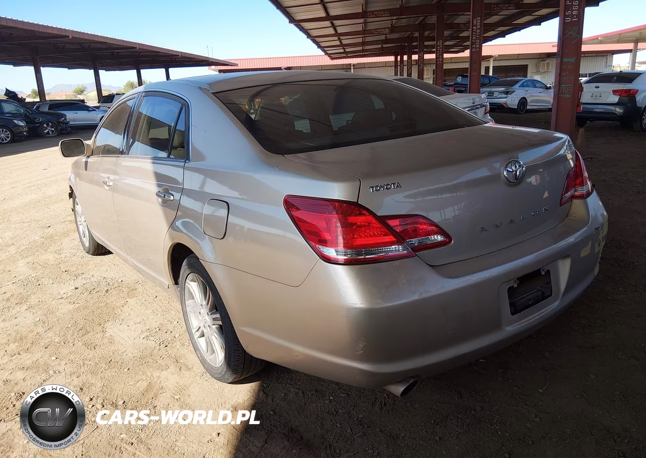 2007 Toyota Avalon Limited VIN:4T1BK36B07U226826 - 3