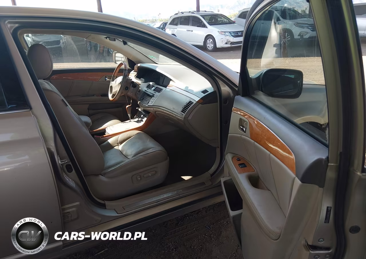 2007 Toyota Avalon Limited VIN:4T1BK36B07U226826 - 5