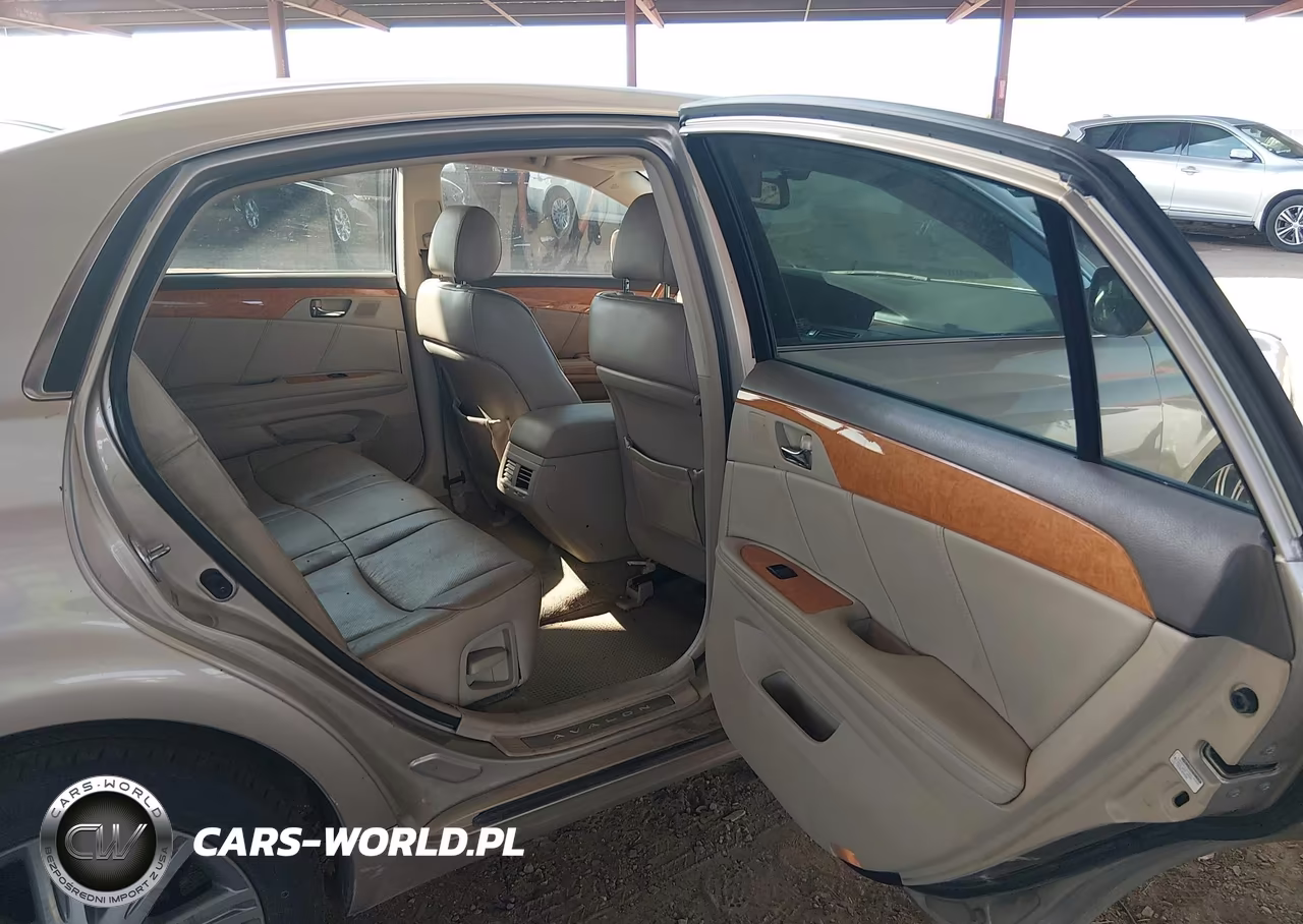 2007 Toyota Avalon Limited VIN:4T1BK36B07U226826 - 8