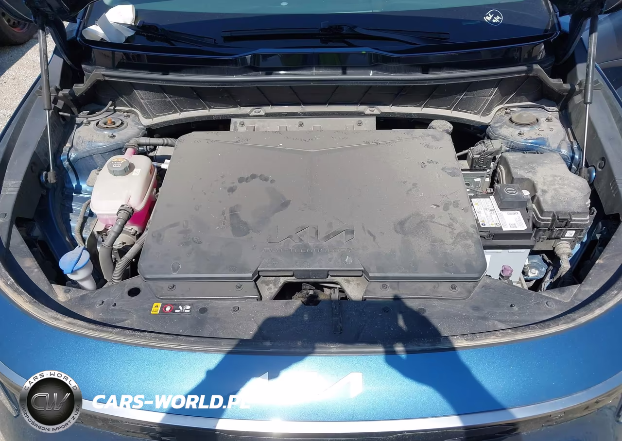 2024 Kia Niro Ev Wind VIN:KNDCR3L10R5090842 - 10