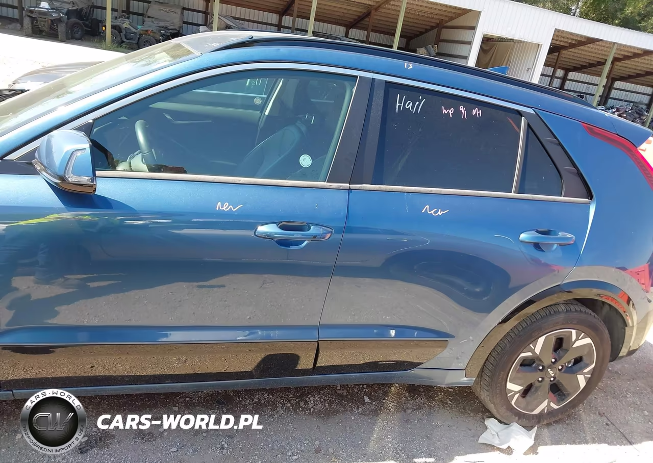 2024 Kia Niro Ev Wind VIN:KNDCR3L10R5090842 - 14