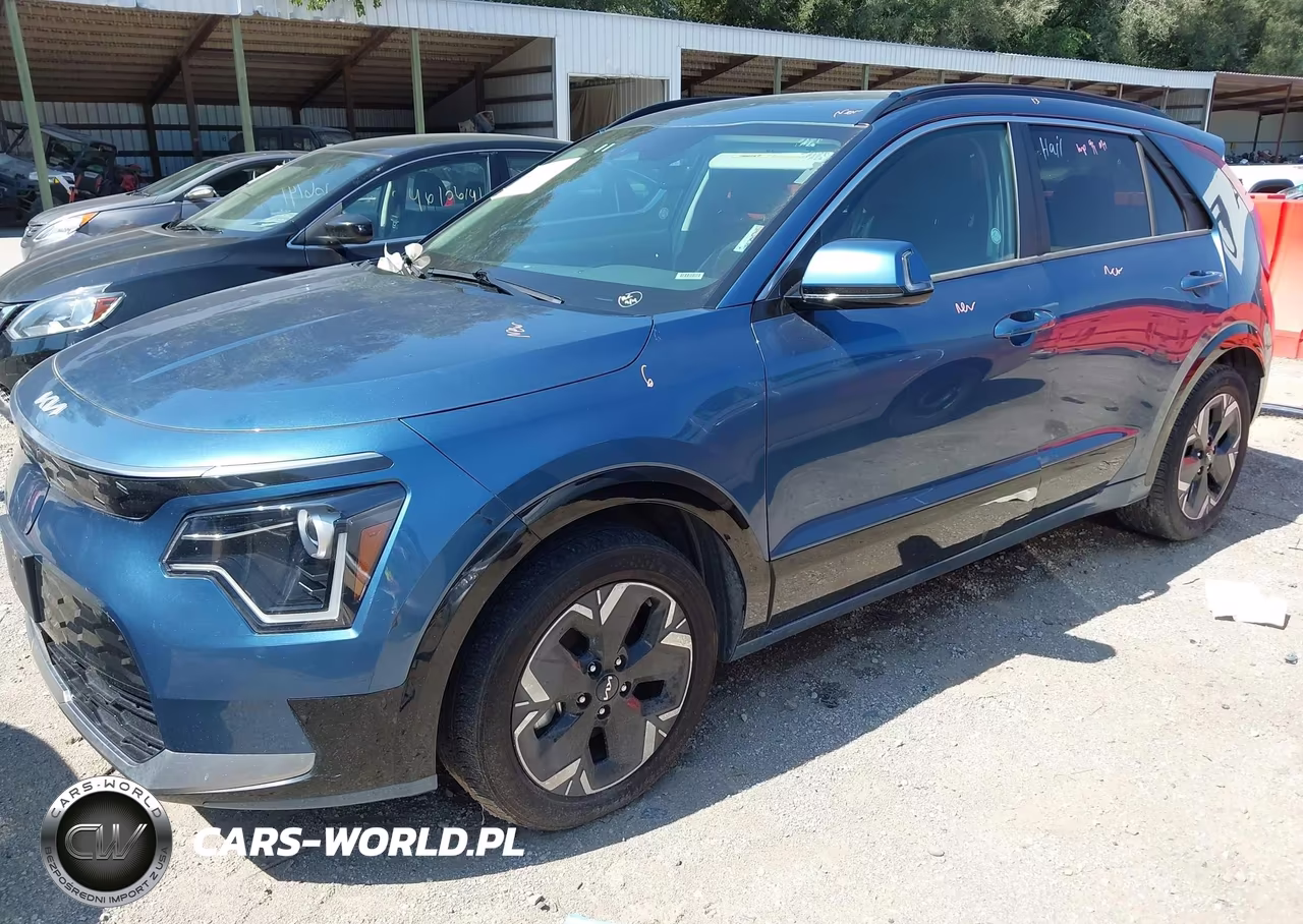 2024 Kia Niro Ev Wind VIN:KNDCR3L10R5090842 - 2
