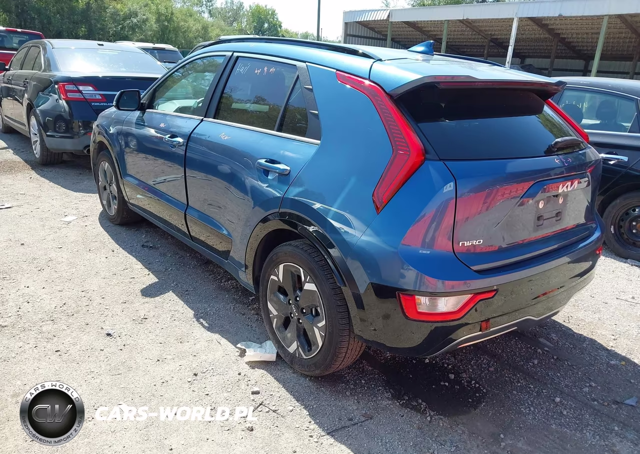 2024 Kia Niro Ev Wind VIN:KNDCR3L10R5090842 - 3