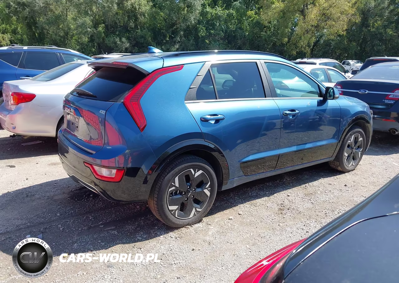 2024 Kia Niro Ev Wind VIN:KNDCR3L10R5090842 - 4