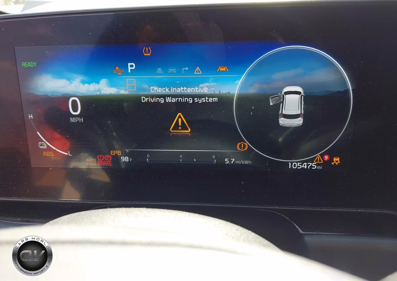2024 Kia Niro Ev Wind VIN:KNDCR3L10R5090842 - 7