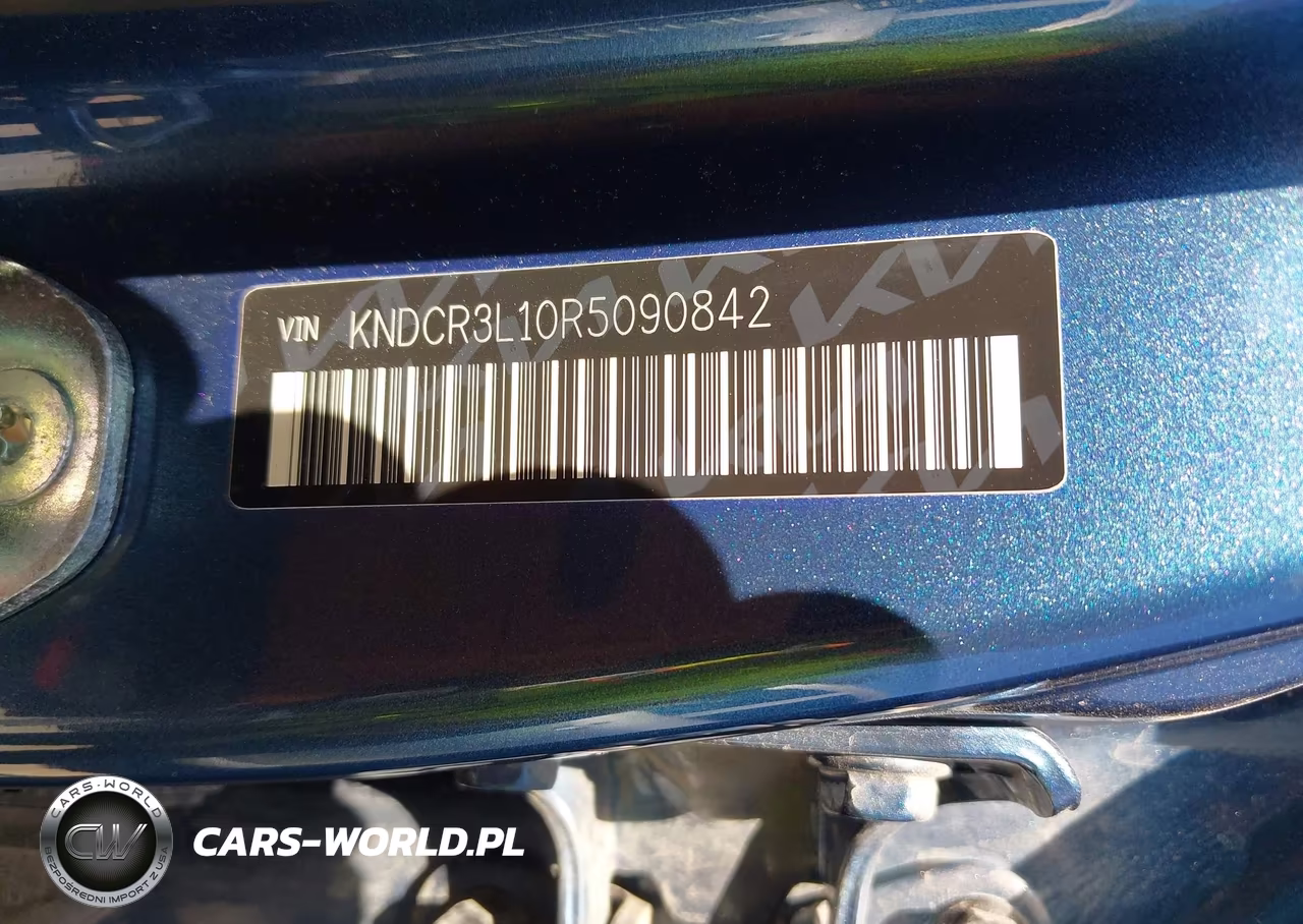 2024 Kia Niro Ev Wind VIN:KNDCR3L10R5090842 - 9