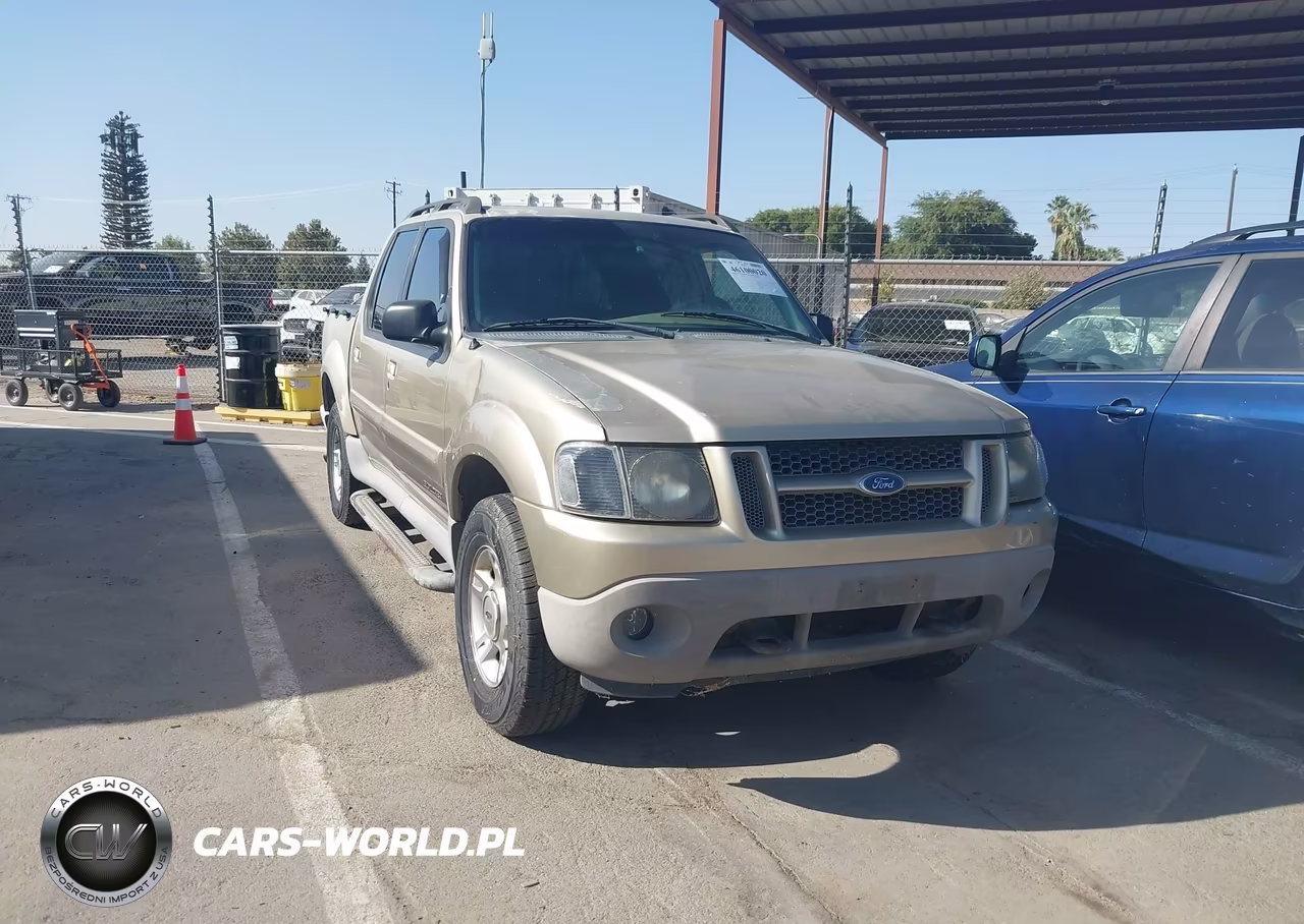 2001 Ford Explorer Sport Trac