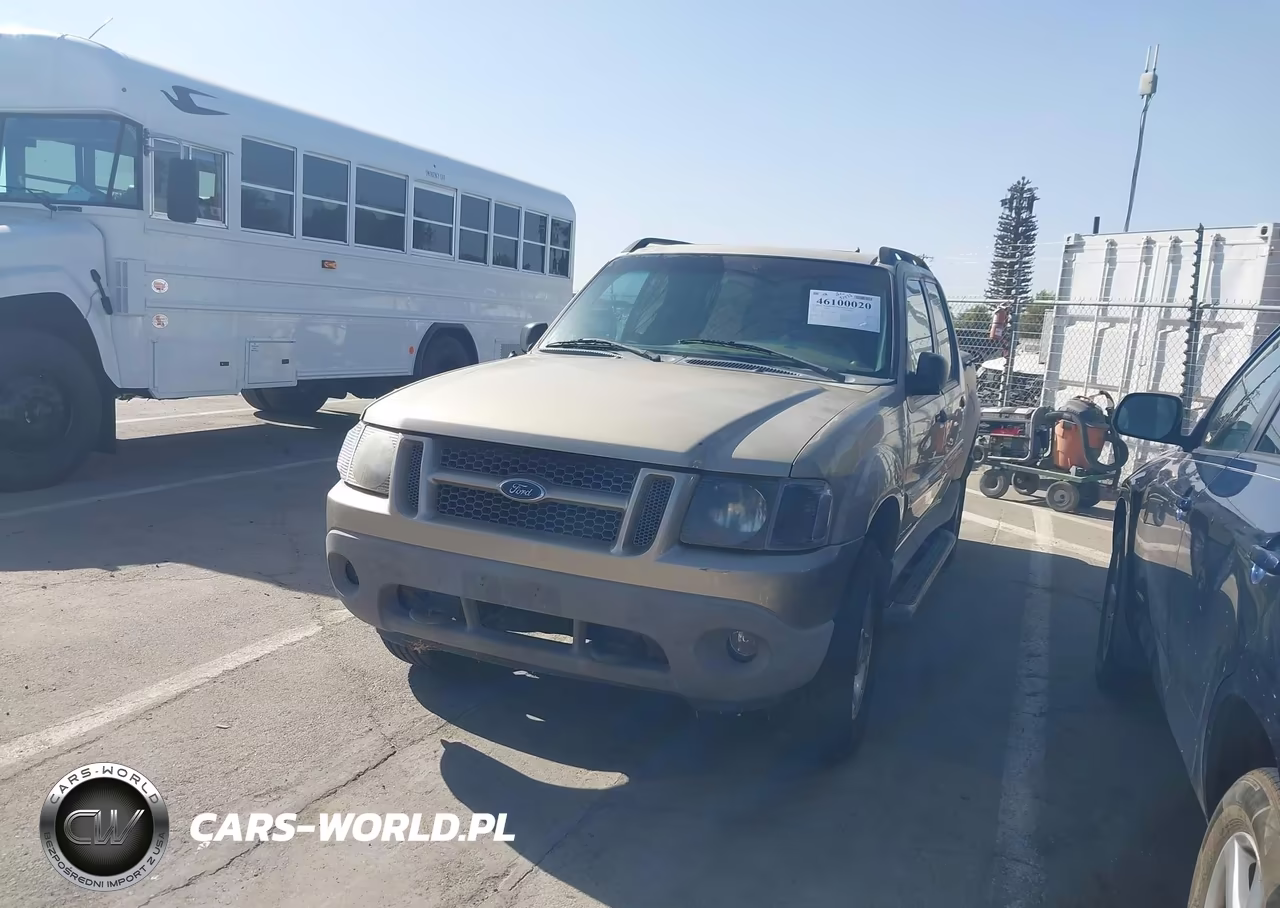 2001 Ford Explorer Sport Trac VIN:1FMZU67E11UB96391 - 2