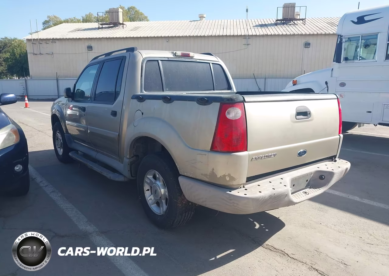 2001 Ford Explorer Sport Trac VIN:1FMZU67E11UB96391 - 3