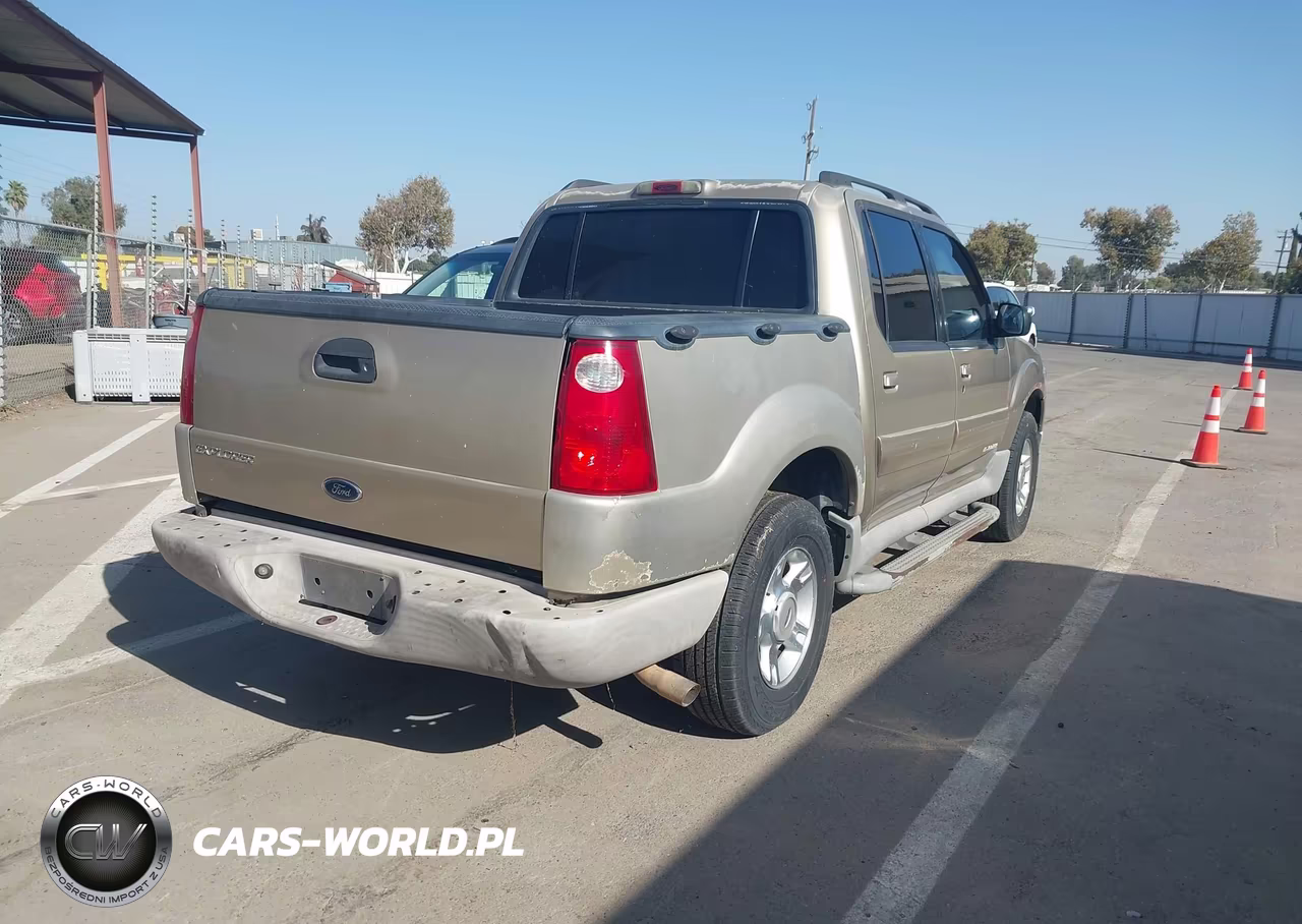 2001 Ford Explorer Sport Trac VIN:1FMZU67E11UB96391 - 4
