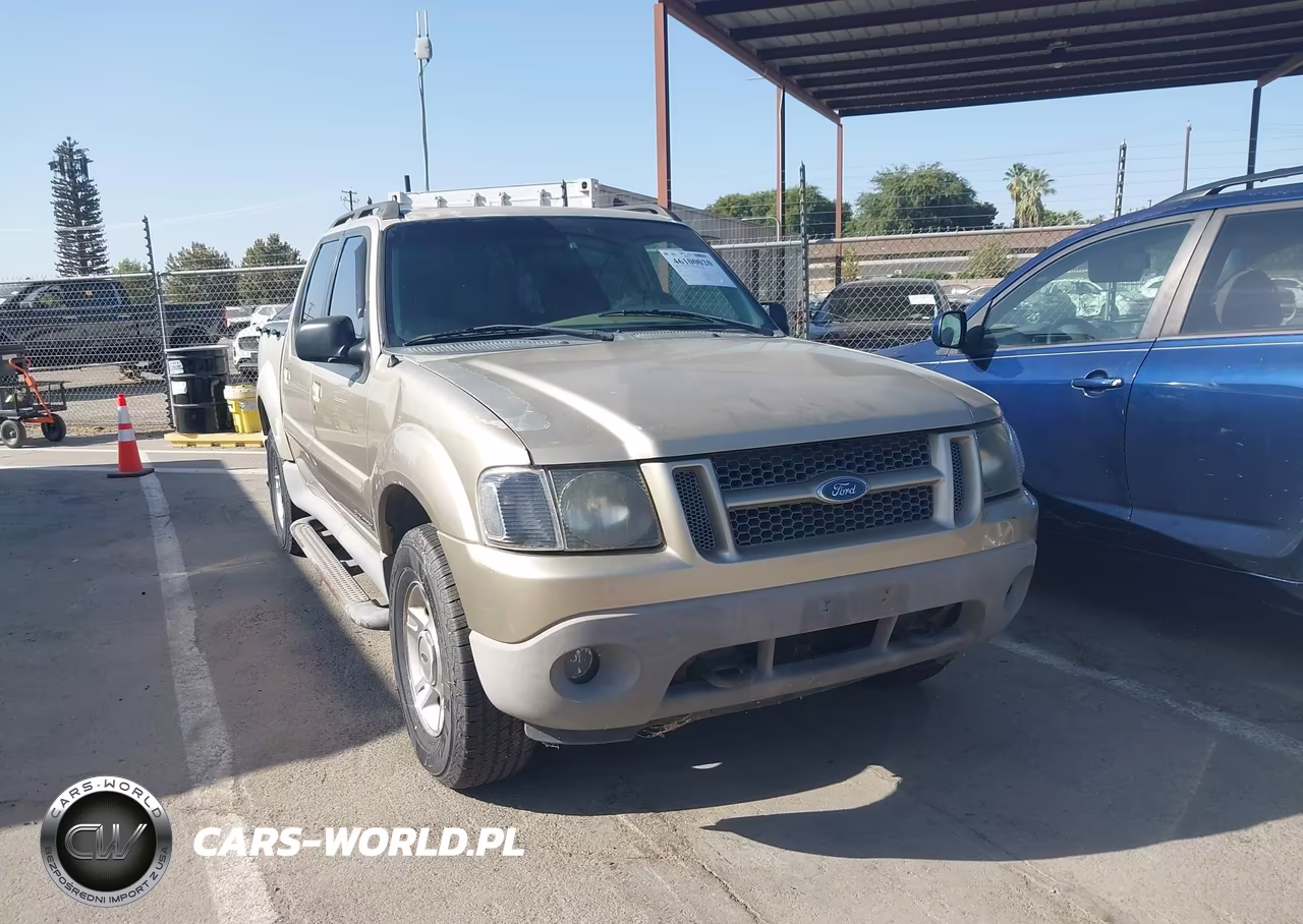 2001 Ford Explorer Sport Trac VIN:1FMZU67E11UB96391 - 6