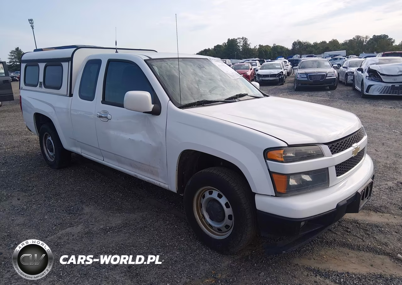 2012 Chevrolet Colorado