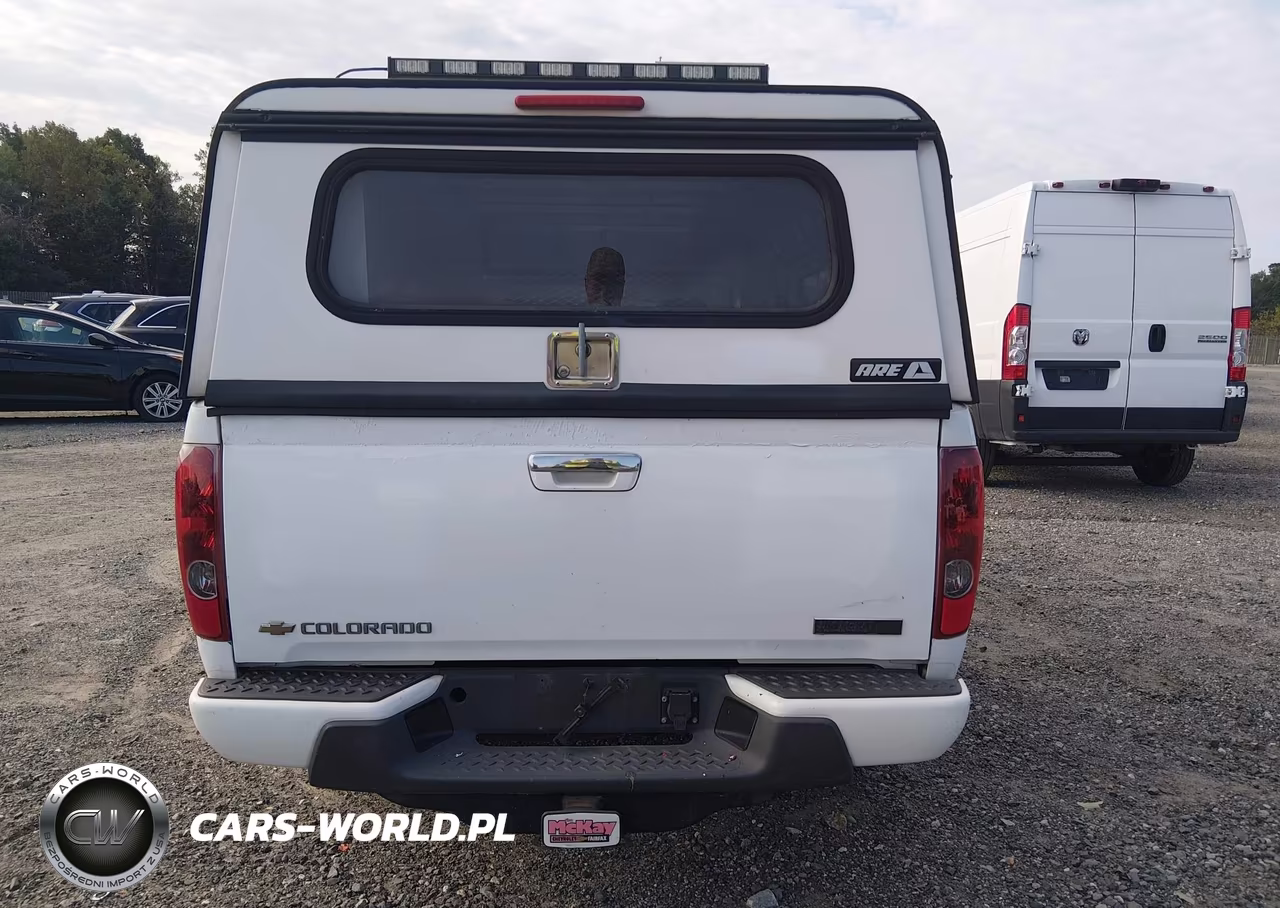 2012 Chevrolet Colorado VIN:1GCESBF99C8109029 - 17