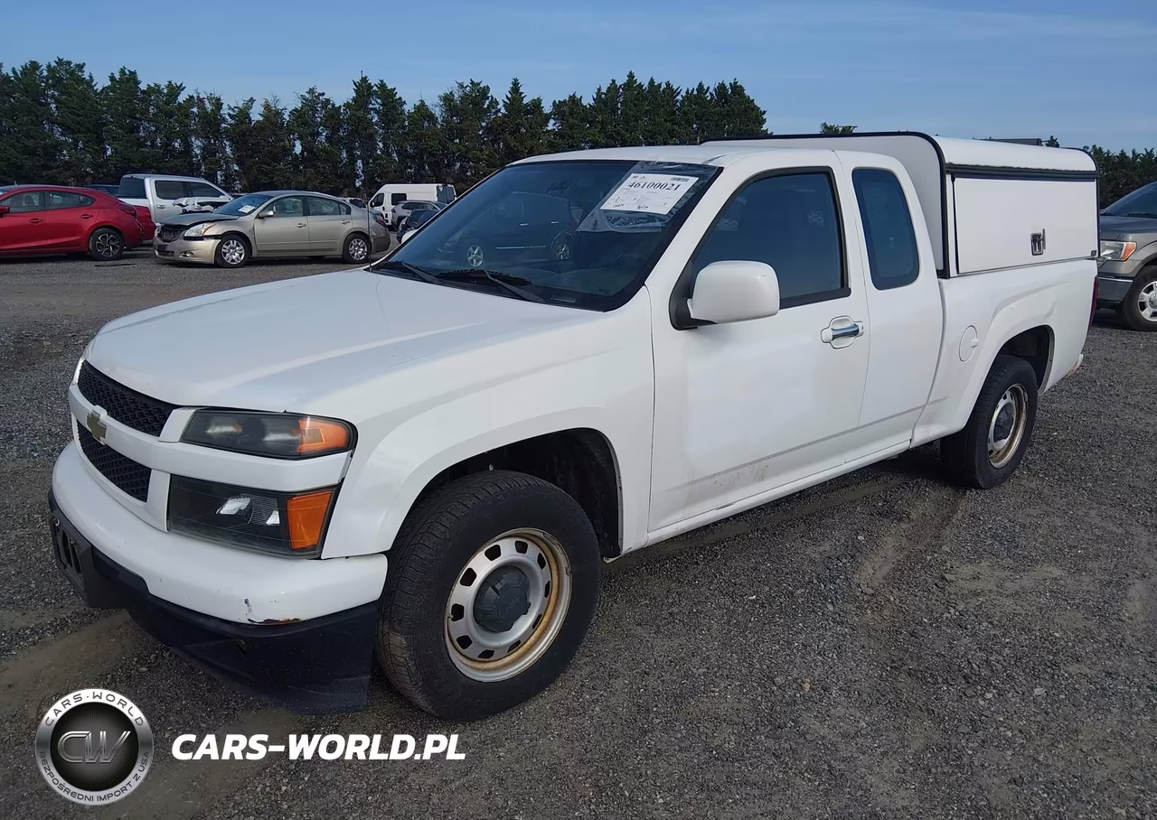 2012 Chevrolet Colorado VIN:1GCESBF99C8109029 - 2