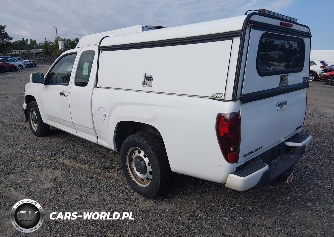 2012 Chevrolet Colorado VIN:1GCESBF99C8109029 - 3