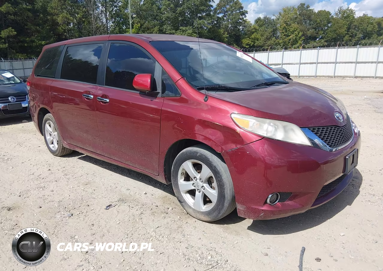 2011 Toyota Sienna