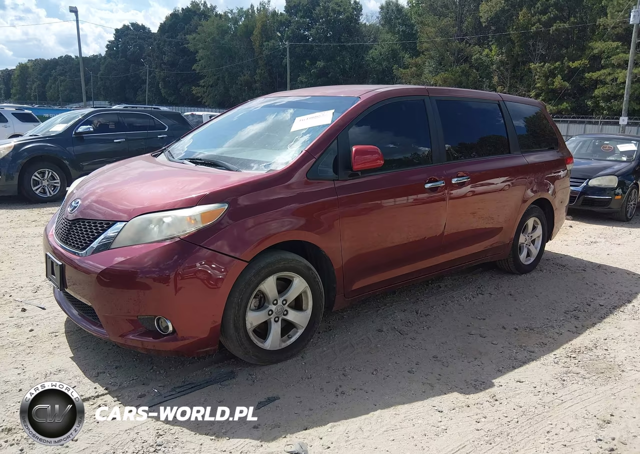 2011 Toyota Sienna VIN:5TDKA3DC4BS003964 - 2