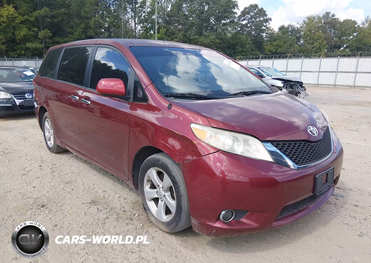 2011 Toyota Sienna VIN:5TDKA3DC4BS003964 - 6