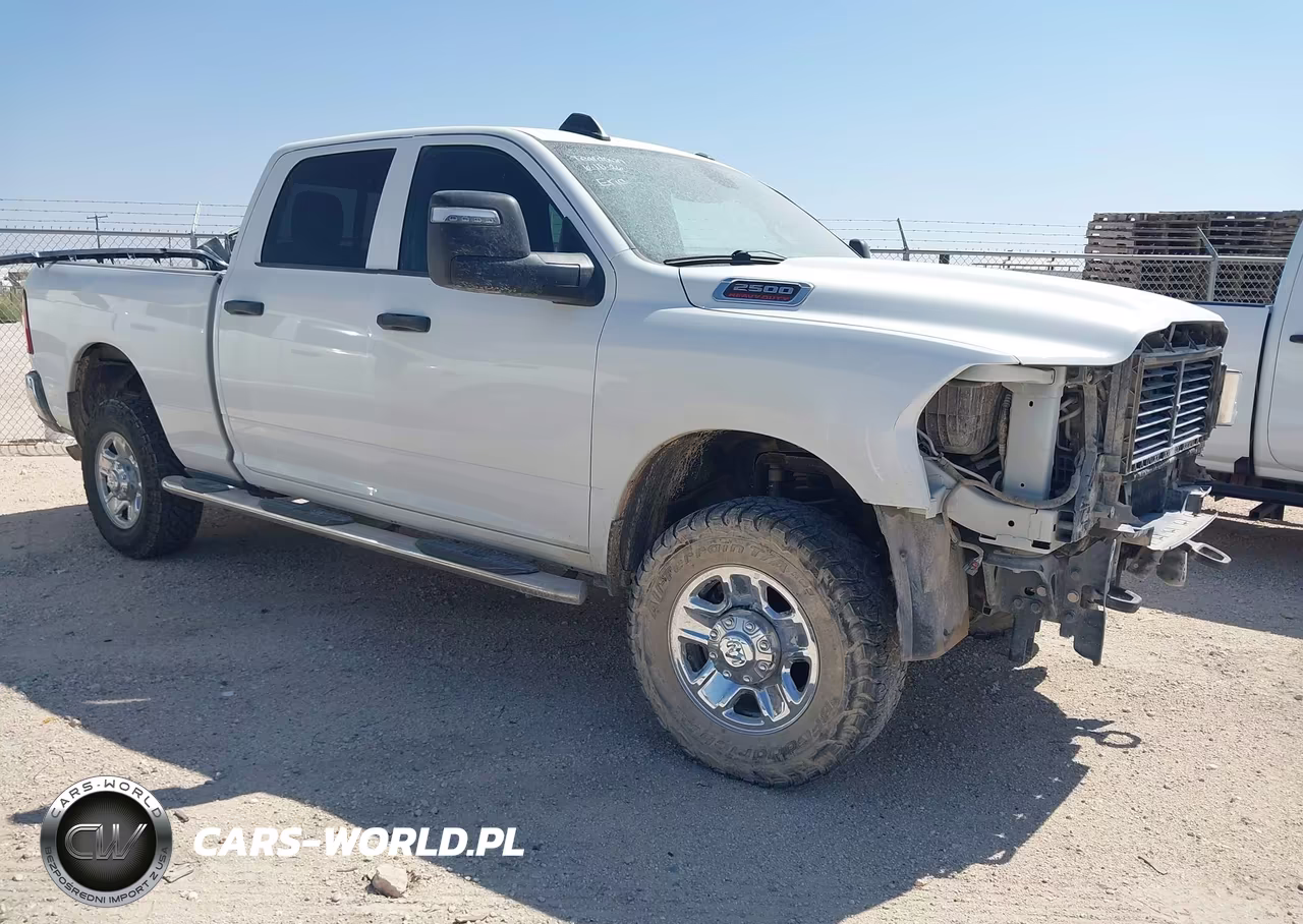 2024 Ram 2500 VIN:3C6UR5CJ2RG254110 - 1