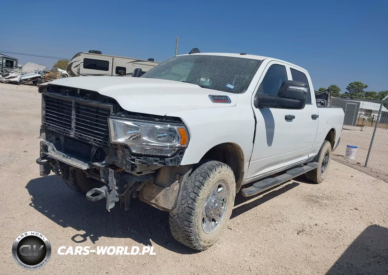 2024 Ram 2500 VIN:3C6UR5CJ2RG254110 - 2