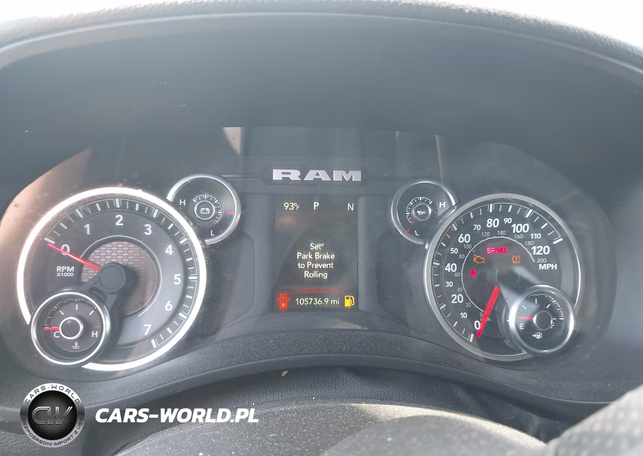 2024 Ram 2500 VIN:3C6UR5CJ2RG254110 - 7