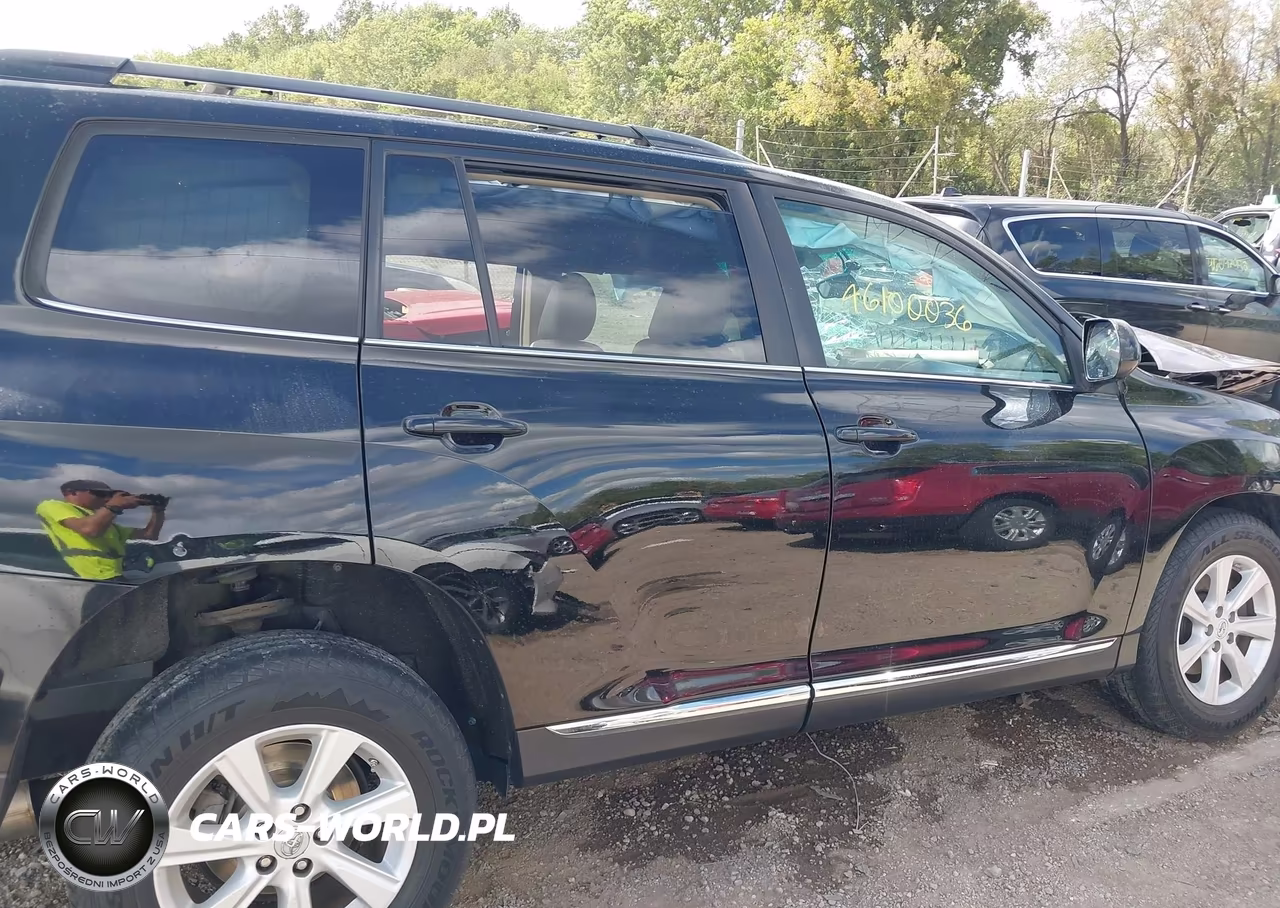 2013 Toyota Highlander Se V6 VIN:5TDBK3EH1DS178327 - 13