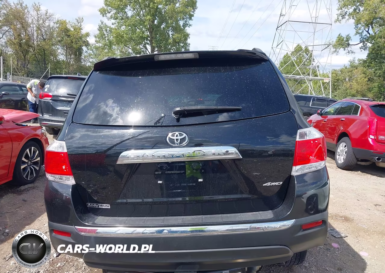2013 Toyota Highlander Se V6 VIN:5TDBK3EH1DS178327 - 16