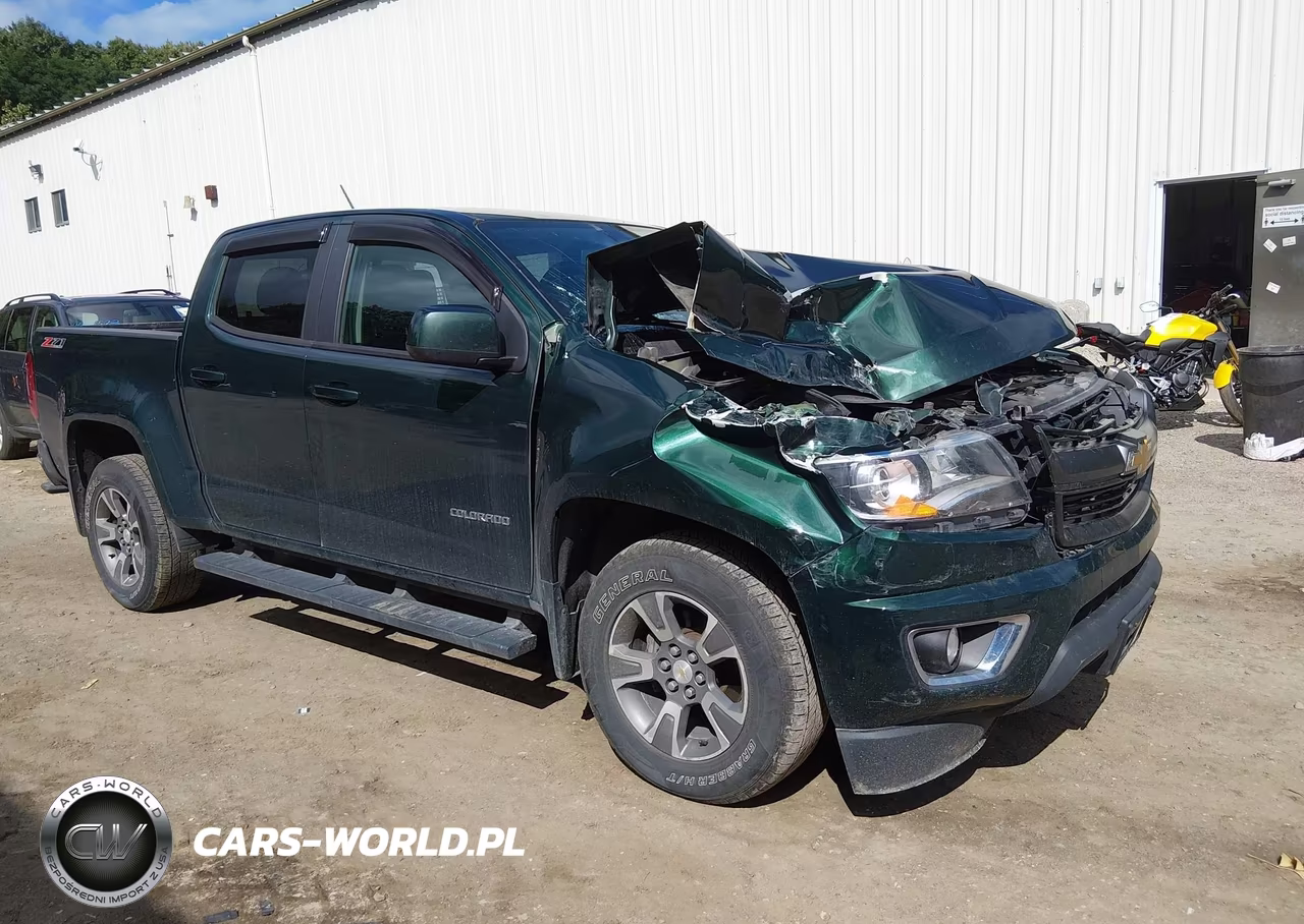 2016 Chevrolet Colorado Z71 VIN:1GCGTDE31G1194008 - 1
