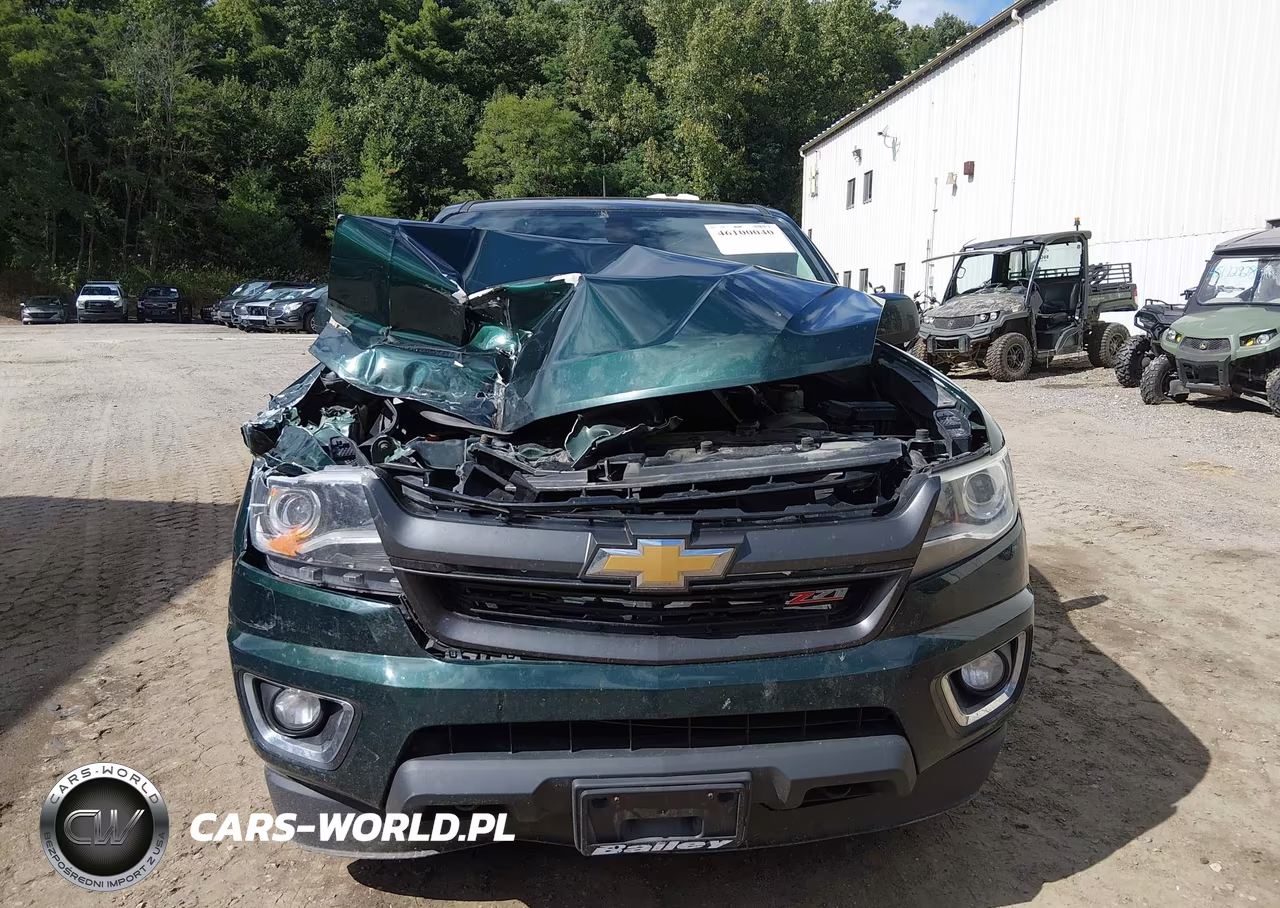2016 Chevrolet Colorado Z71 VIN:1GCGTDE31G1194008 - 12