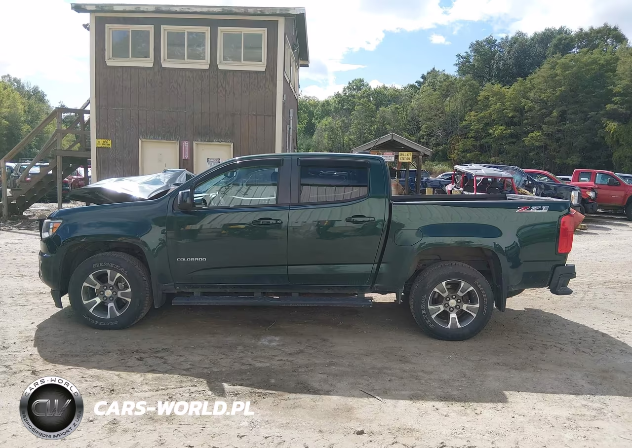 2016 Chevrolet Colorado Z71 VIN:1GCGTDE31G1194008 - 14