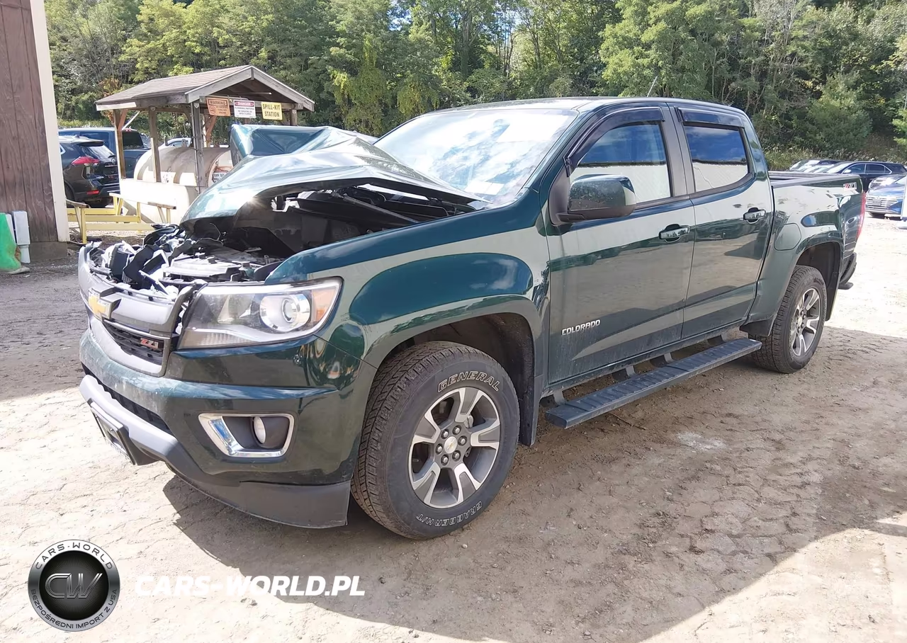 2016 Chevrolet Colorado Z71 VIN:1GCGTDE31G1194008 - 2