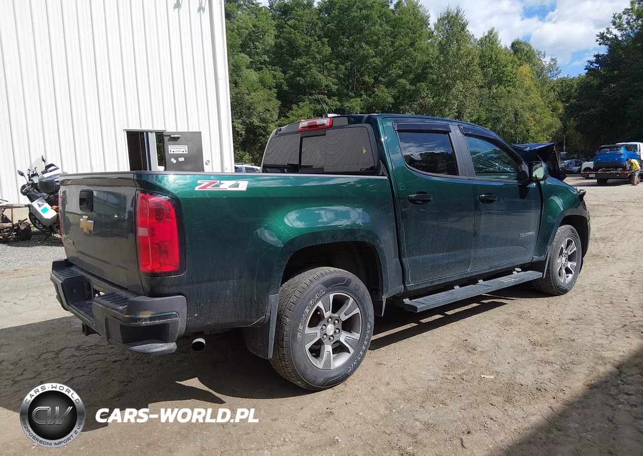 2016 Chevrolet Colorado Z71 VIN:1GCGTDE31G1194008 - 4